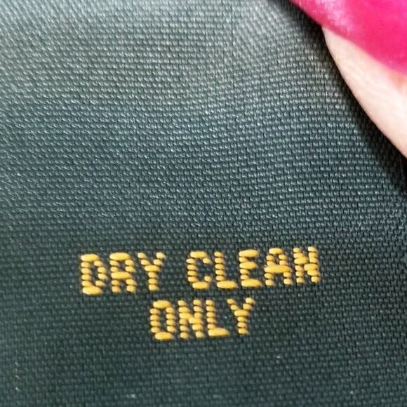 PM Coat Black Multi Embroidered Floral Boho Artsy - Picture 7 of 7